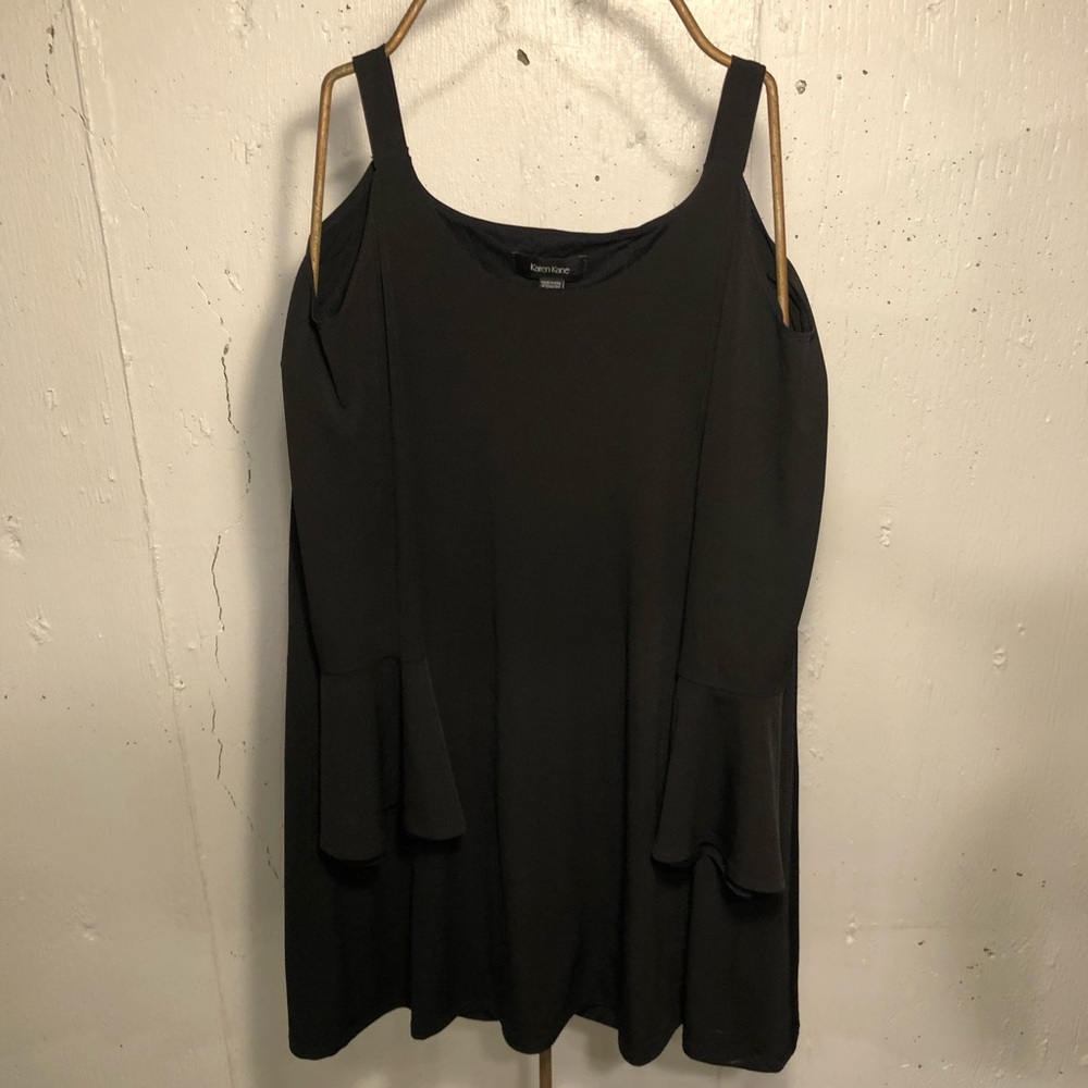 Karen Kane Cold Shoulder Dress